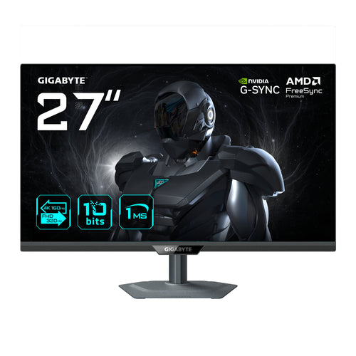 Gigabyte 27" Monitor – 2K-Display, schnelle Bildwiederholrate