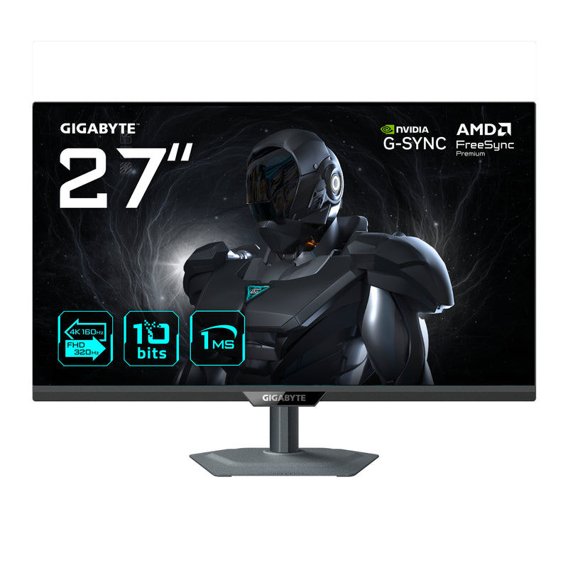 Gigabyte 27" Monitor – 2K-Display, schnelle Bildwiederholrate