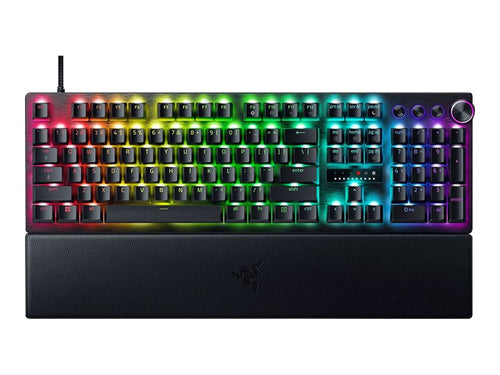 Razer Huntsman V3 Pro Tastatur – RGB-Beleuchtung, Optische Schalter