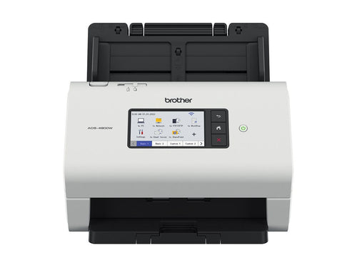 Brother Dokumentenscanner – Schnelles Scannen, WLAN-fähig