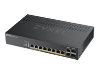 Zyxel Netzwerk-Switch – 8 Anschlüsse, Cloud-Management