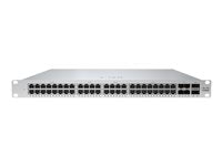 Cisco Meraki Switch – 48 Anschlüsse, Cloud-Management