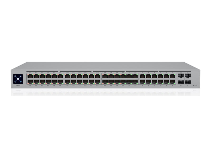 Ubiquiti UniFi 48-Port Switch – Gigabit, PoE+ für leistungsstarke Netzwerke