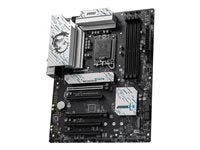 MSI Gaming-Motherboard – Wi-Fi 6E, USB-C für schnelle Verbindungen