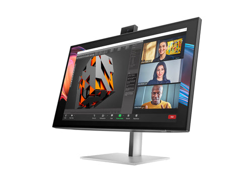 HP LED-Monitor – 27" 4K, HDR, integrierte Lautsprecher