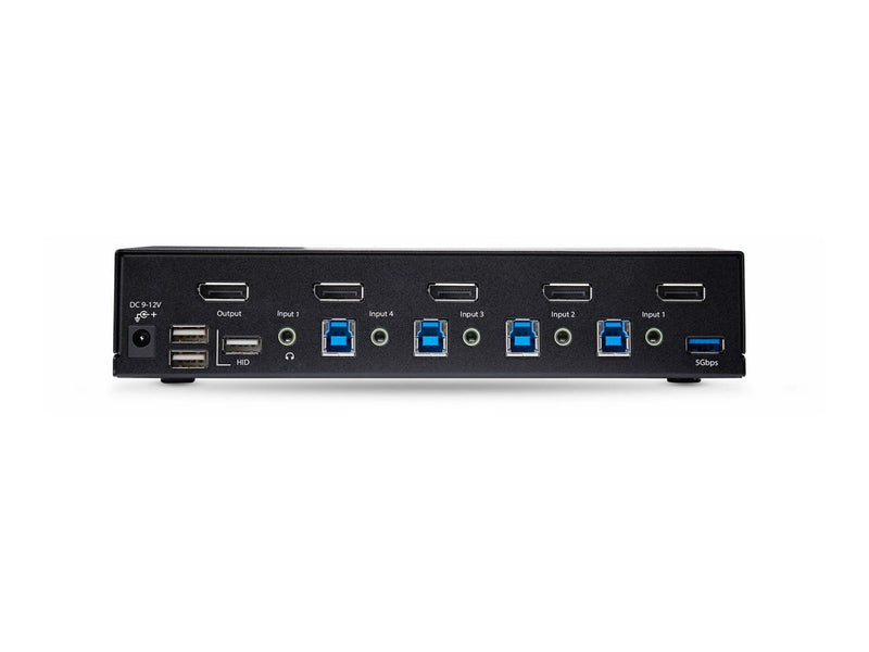 StarTech KVM-Switch – 4 Ports, 8K Display-Unterstützung