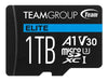 Team Group MicroSD-Karte – 1 TB Speicher, inkl. SD-Adapter