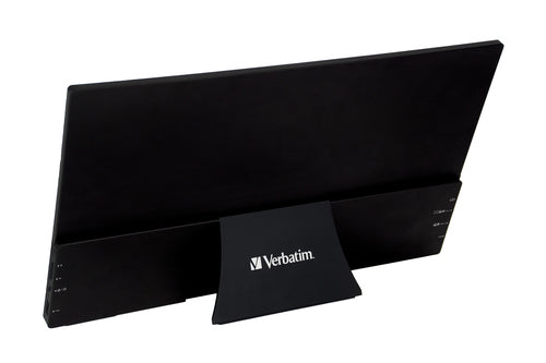 Verbatim Tragbarer Monitor – 17" 4K-Display, IPS-Technologie
