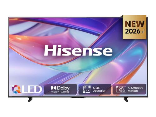 Hisense 43" Smart TV – QLED, LED-Hintergrundbeleuchtung