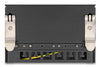 DELOCK Mini Patchpanel – 6 RJ45 Ports, Cat.6A, schwarz