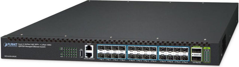 Planet Technology 24-Port Netzwerk-Switch – Für schnelles und sicheres Netzwerk