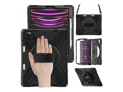 ESTUFF iPad Pro Schutzhülle – Rundumschutz für 12.9" Modelle