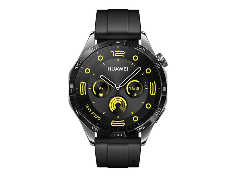 Huawei Watch GT 4 – Smartwatch mit Edelstahlgehäuse