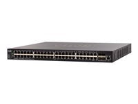 Cisco Netzwerk-Switch – 52 Ports, stapelbar