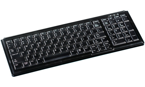 CONTOUR Industry 4.0 Tastatur – Kompakt mit Ziffernblock, USB-Anschluss