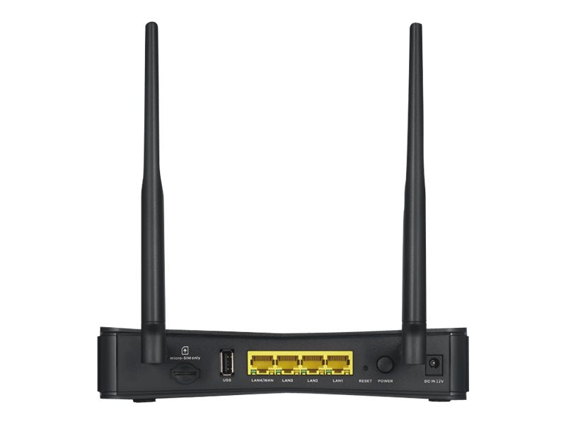 Zyxel LTE Indoor Router – Schnelles 4G-Internet, Dual-Band WLAN