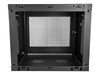 StarTech.com 9HE Wand-Server-Rack – abschließbar, belüftet