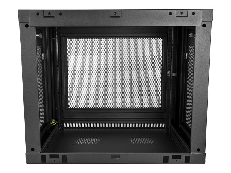 StarTech.com 9HE Wand-Server-Rack – abschließbar, belüftet