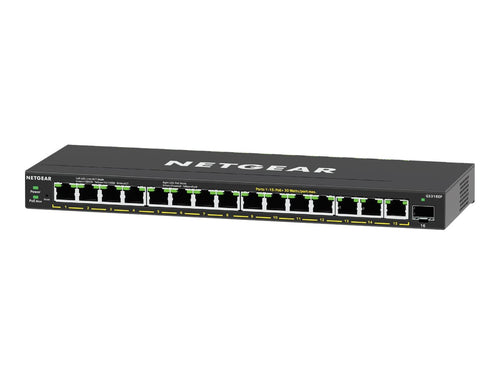 Netgear 16-Port Gigabit Switch – PoE+ für einfache Netzwerke