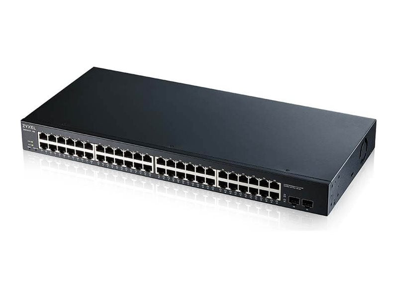 Zyxel 48-Port Gigabit Switch – Smart Management, Rackmount-fähig