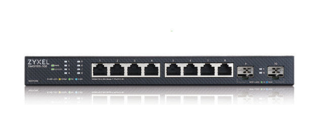 Zyxel 8-Port Smart Switch – 2.5G-Geschwindigkeit, Cloud-Management