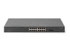 Digitus 16-Port Gigabit Switch – Einfaches Netzwerk für Büros