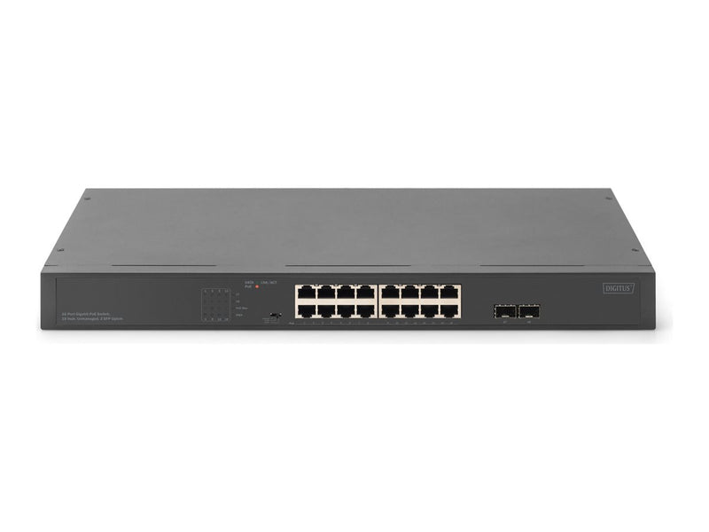 Digitus 16-Port Gigabit Switch – Einfaches Netzwerk für Büros