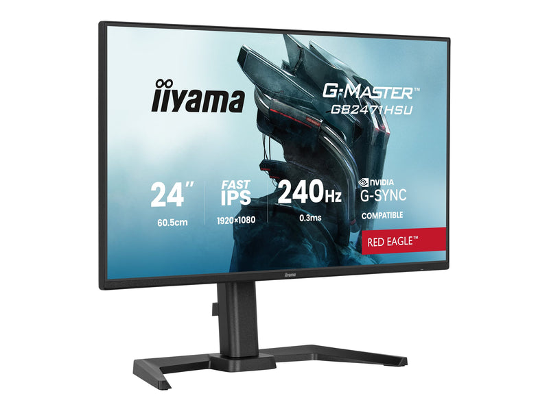 Iiyama 24" Gaming-Monitor – Full HD, 240 Hz