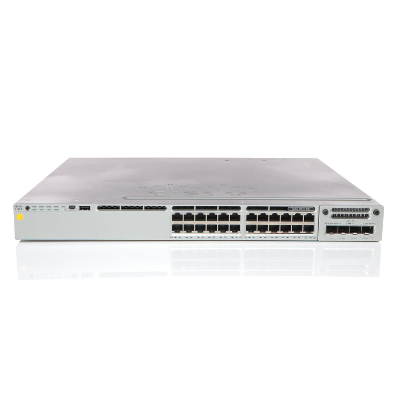 Cisco Netzwerk-Switch – 24 Ports, PoE+ für effiziente Verbindungen