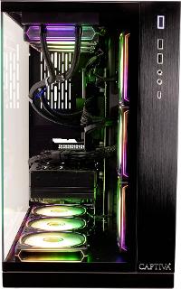 Captiva Gaming-PC – Intel i9, 64 GB RAM, 2 TB Speicher