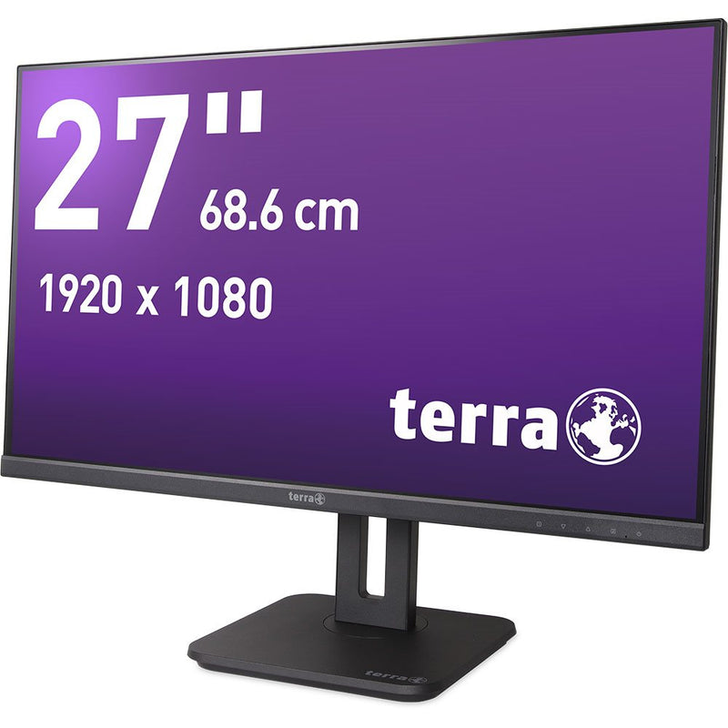 Wortmann TERRA 27" Monitor – Full HD, IPS, Lautsprecher