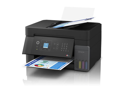Epson EcoTank ET-4900 Farbdrucker – kostensparender Tintentank, WLAN