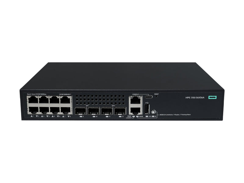 HP Enterprise Netzwerk-Switch – 8 Ports, Gigabit-Geschwindigkeit