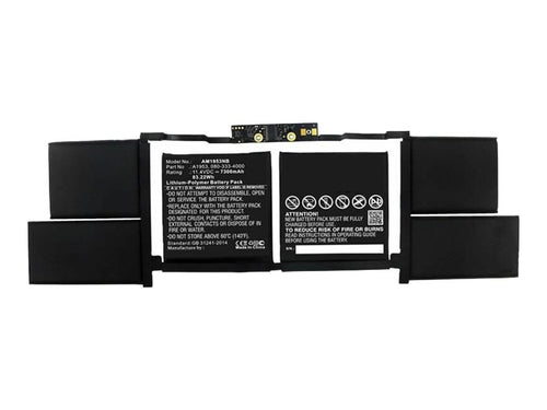 EET Laptop-Akku – 7300 mAh, lange Nutzungsdauer