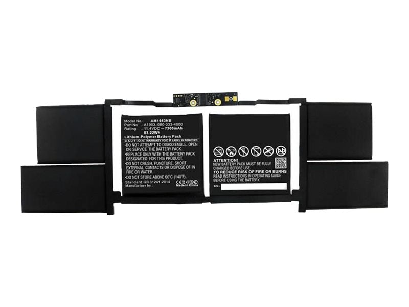 EET Laptop-Akku – 7300 mAh, lange Nutzungsdauer