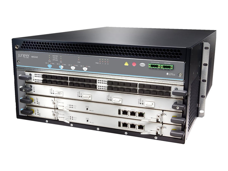 Juniper MX240 Router – Leistungsstark für große Netzwerke