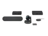 Logitech Rally Videokonferenz-Kit – Hochwertige Optik & Audio