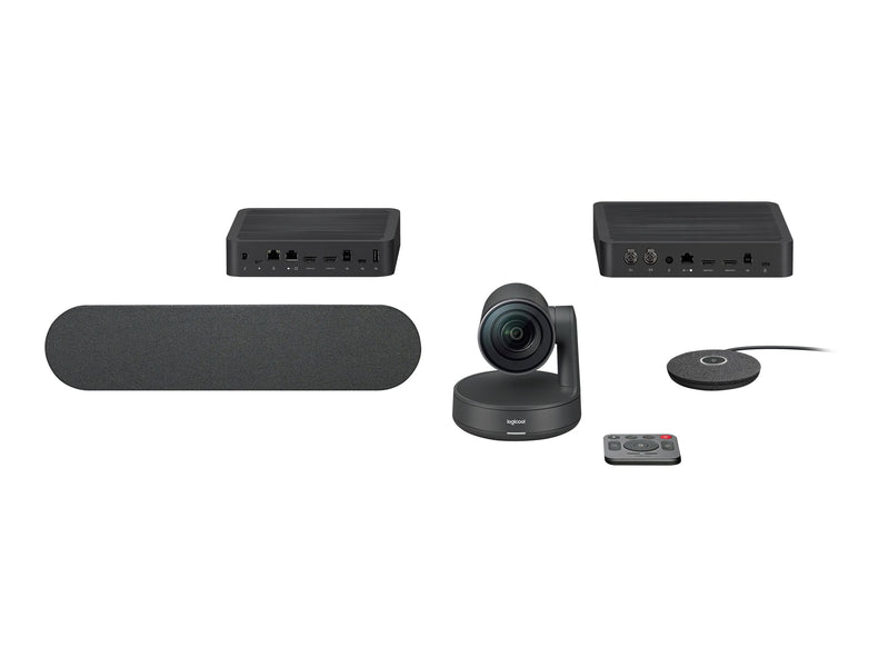 Logitech Rally Videokonferenz-Kit – Hochwertige Optik & Audio