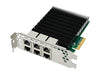 Inline 6-fach Netzwerkkarte – 6x Gigabit-Anschlüsse, PCIe x4