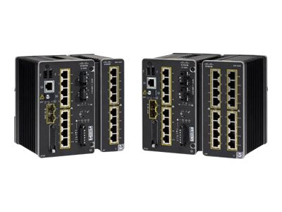Cisco Netzwerk-Switch – 8 Anschlüsse, PoE-Unterstützung
