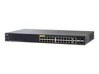 Cisco Netzwerk-Switch – 28 Ports, PoE-Unterstützung