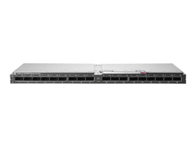 HP Enterprise Ethernet Switch – 18 Anschlüsse, 40 Gigabit