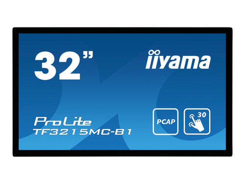 Iiyama 32" Touchscreen-Monitor – kratzfestes Glas, Full HD