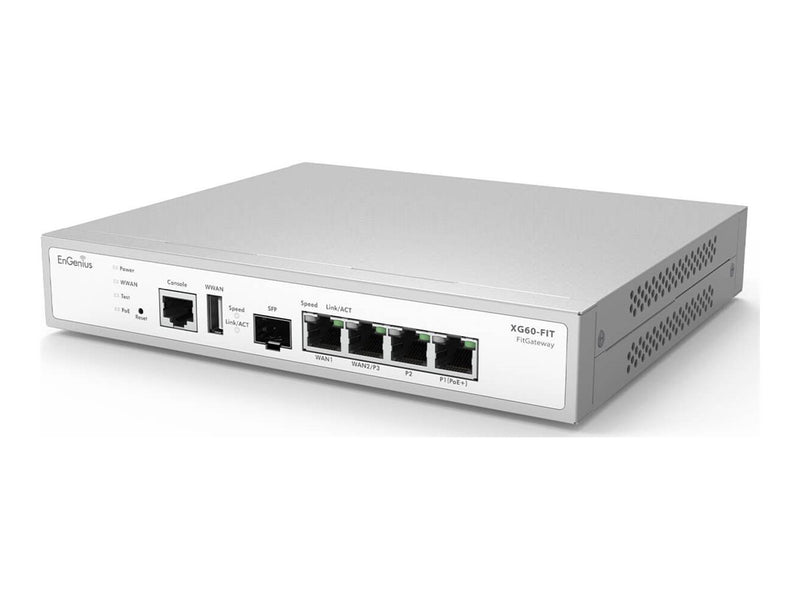 Engenius Netzwerk Gateway – 4 Anschlüsse, Firewall-Schutz