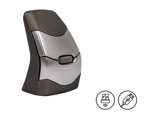 BakkerElkhuizen Ergonomische Maus – Präzise Steuerung, Handfreundlich