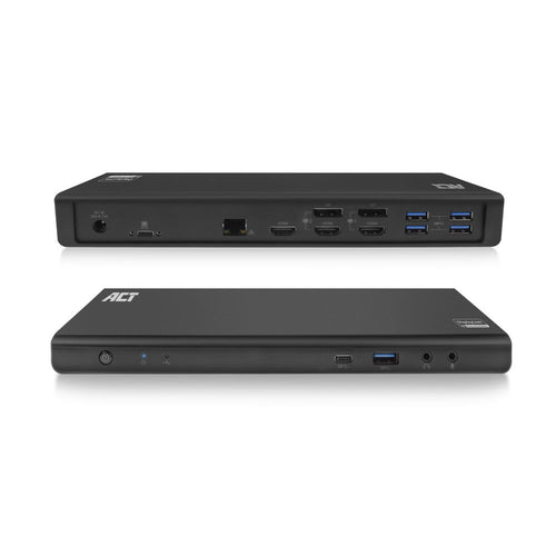 Advanced Cable Technology Dockingstation – 3x 4K-Monitore, USB-C