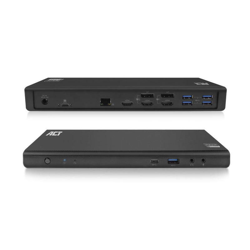 Advanced Cable Technology Dockingstation – 3x 4K-Monitore, USB-C