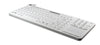 MAN & MACHINE Tastatur – Medizinisch, mit Touchpad