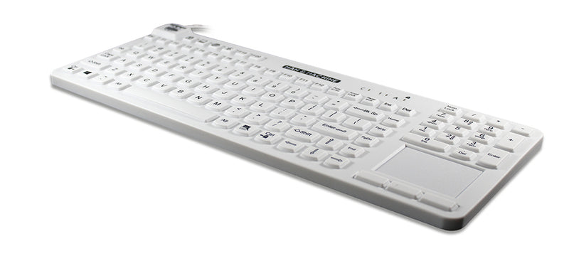 MAN & MACHINE Tastatur – Medizinisch, mit Touchpad