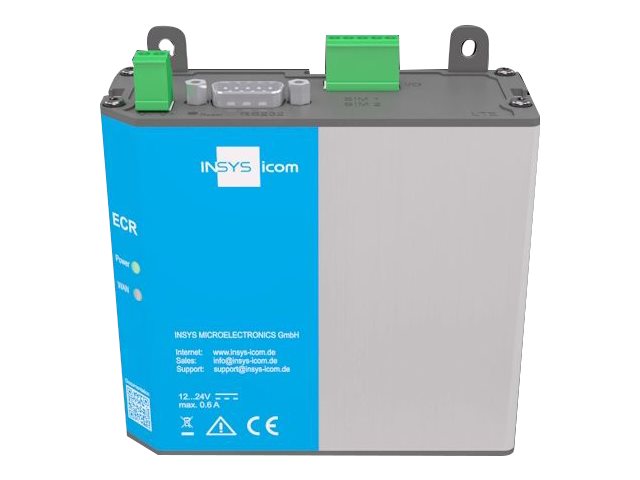 INSYS icom IoT-Kit – Temperatur- und Feuchtigkeitssensoren